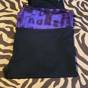 Under Armour heat gear XL fitted Capri